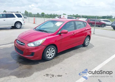 2012 Hyundai Accent Gs из США, поврежденный, VIN KMHCT5AE9CU045281